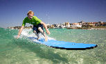 Surf Lesson with Private Instructor